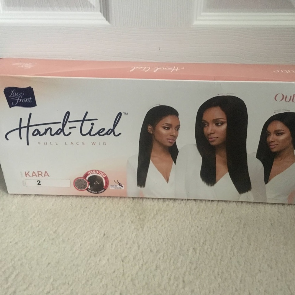OUTRE SYNTHETIC HAIR HAND TIED FULL LACE WIG KARA